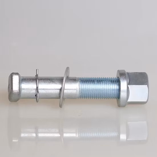 Bullone e dado / perno per capocorda ruota di bloccaggio all'ingrosso per camion di ingegneria ferroviaria autobus camper furgoni auto M12 14 16 18 X1.25 X1.5, personalizzato