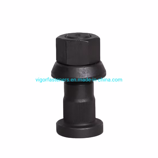 Commercio all'ingrosso 10.9 12.9 Perno della ruota del rotore del disco, bullone del mozzo della ruota per varie viti dell'aletta della ruota di automobili